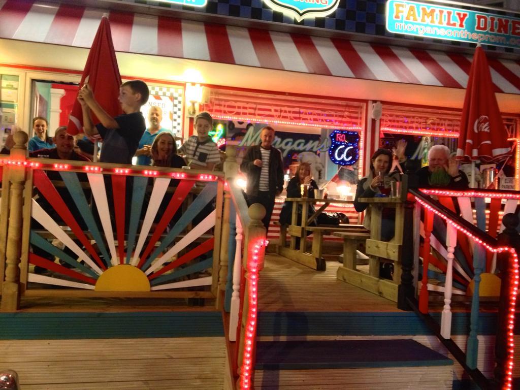 Charlton Aparthotel Blackpool Eksteriør bilde