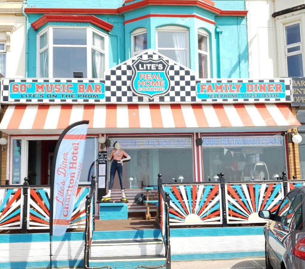 Charlton Aparthotel Blackpool Eksteriør bilde